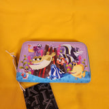 Loungefly Pixar Finding Nemo Fish Tank Zip Around Wallet