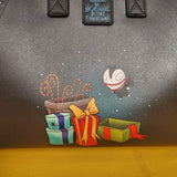 Loungefly The Nightmare Before Christmas Sandy Claws Zero Satchel Handbag