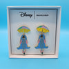 Disney Baublebar Eeyore Umbrella Dangle Earrings Rainy Day Winnie the Pooh