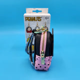 Loungefly Peanuts Gang Cosplay Mystery Mini Backpack Keychain Charm Sally