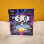 Aladdin Genie Mixed Emotions Interchangeable Face 3" Pin
