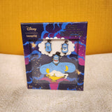 Aladdin Genie Mixed Emotions Interchangeable Face 3" Pin