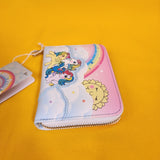 Loungefly My Little Pony Equestria Rainbow Sunshine Zip Around Wallet