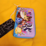 Loungefly Pixar Finding Nemo Fish Tank Zip Around Wallet