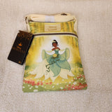 Princess and the Frog Tiana Fairy Passport Bag Crossbody Bag