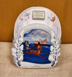 Bambi on Ice Lenticular Mini Backpack Flocked Funko Pop Set
