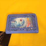 Cinderella Princess Scene Window Pumpkin Carriage Wallet