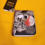 Loungefly Disney Pixar WALL-E EVE & WALL-E Plant Boot Moon Zip Around Wallet