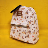 Disney Pluto Baby Dog AOP Soft Tag Mini Backpack