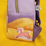 Loungefly Disney Fantasia Baby Pegasus Pastoral Symphony Soft Tag Mini Backpack