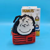 Loungefly Peanuts Gang Mystery Mini Backpack Keychain Charm Linus NEW