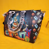 Loungefly The Nightmare Before Christmas Sandy Claws Zero Satchel Handbag