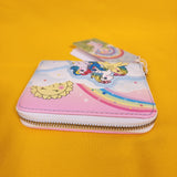 Loungefly My Little Pony Equestria Rainbow Sunshine Zip Around Wallet