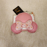Minnie Mouse Macaron Pink Sprinkles Snack Cosplay Zip Wallet