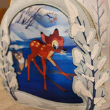 Bambi on Ice Lenticular Mini Backpack Flocked Funko Pop Set