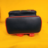 Disney Minnie Mouse Holiday Holly Ears Bow Cosplay Mini Backpack