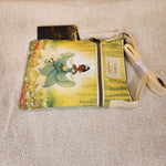 Princess and the Frog Tiana Fairy Passport Bag Crossbody Bag
