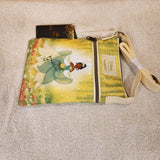 Princess and the Frog Tiana Fairy Passport Bag Crossbody Bag