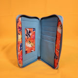 Loungefly Pixar Finding Nemo Fish Tank Zip Around Wallet