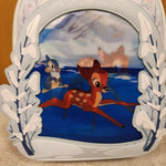 Bambi on Ice Lenticular Mini Backpack Flocked Funko Pop Set