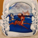 Bambi on Ice Lenticular Mini Backpack Flocked Funko Pop Set
