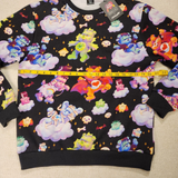 Care Bears x Universal Monsters Unisex Crewneck Sweatshirt Size M