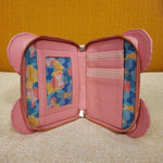 Minnie Mouse Macaron Pink Sprinkles Snack Cosplay Zip Wallet