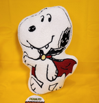 Peanuts Snoopy Vampire Costume Halloween Plush Pillow 2025