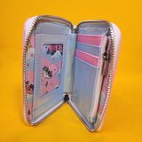 Loungefly My Little Pony Equestria Rainbow Sunshine Zip Around Wallet