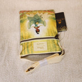 Princess and the Frog Tiana Fairy Passport Bag Crossbody Bag