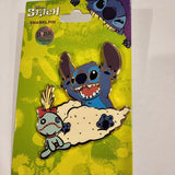 Lilo and Stitch Beach Day Sand Scrump Enamel Pin Palm Exclusive