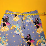 Cakeworthy Care Bears x Sesame Street Pajamas PJs Set Unisex XLarge