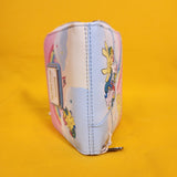 Loungefly My Little Pony Equestria Rainbow Sunshine Zip Around Wallet