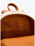 Loungefly Disney Winnie The Pooh Tigger Butterfly AOP Soft Tag Mini Backpack