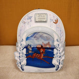Bambi on Ice Lenticular Mini Backpack Flocked Funko Pop Set