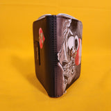 Loungefly Disney Pixar WALL-E EVE & WALL-E Plant Boot Moon Zip Around Wallet
