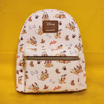 Disney Pluto Baby Dog AOP Soft Tag Mini Backpack