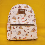 Disney Pluto Baby Dog AOP Soft Tag Mini Backpack