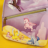 Loungefly Disney Fantasia Baby Pegasus Pastoral Symphony Soft Tag Mini Backpack
