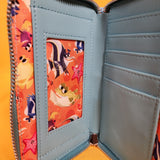 Loungefly Pixar Finding Nemo Fish Tank Zip Around Wallet