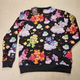 Care Bears x Universal Monsters Unisex Crewneck Sweatshirt Size M