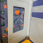 Cinderella Princess Scene Window Pumpkin Carriage Wallet