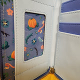 Cinderella Princess Scene Window Pumpkin Carriage Wallet