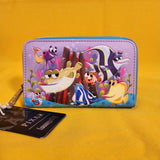 Loungefly Pixar Finding Nemo Fish Tank Zip Around Wallet