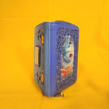 Cinderella Princess Scene Window Pumpkin Carriage Wallet