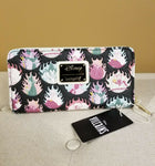 Disney Villains Pastel Flames Wallet