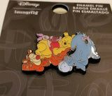 Winnie the Pooh Group Enamel Pin