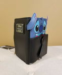 Loungefly Disney Vampire Stitch Bowtie Wallet NEW