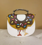 Chip and Dale Donut Snatchers Sweet Treats Crossbody Bag