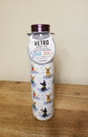 Manna Retro French Bulldog Stainless Steel 20 Oz Frenchie Water Bottle